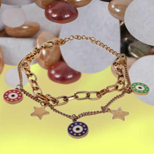 Evil eye bracelet