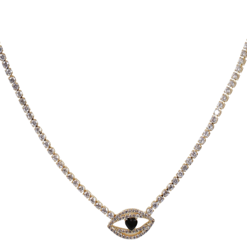 Evil eye necklace