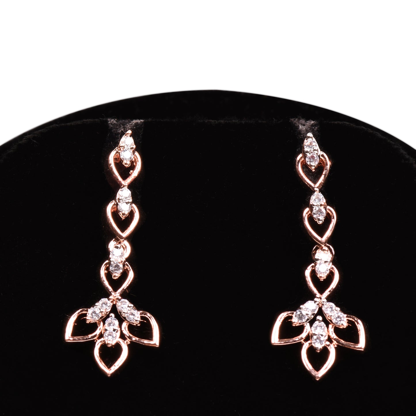 Ornapp Cubic zirconia Multi-design Necklace set| New range| American diamond set