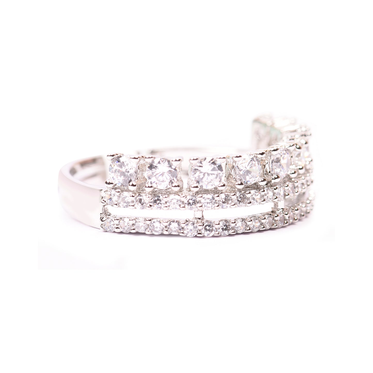 Ornapp Cubic zirconia Special Diamond design Ring| Exclusive range| Gift for her