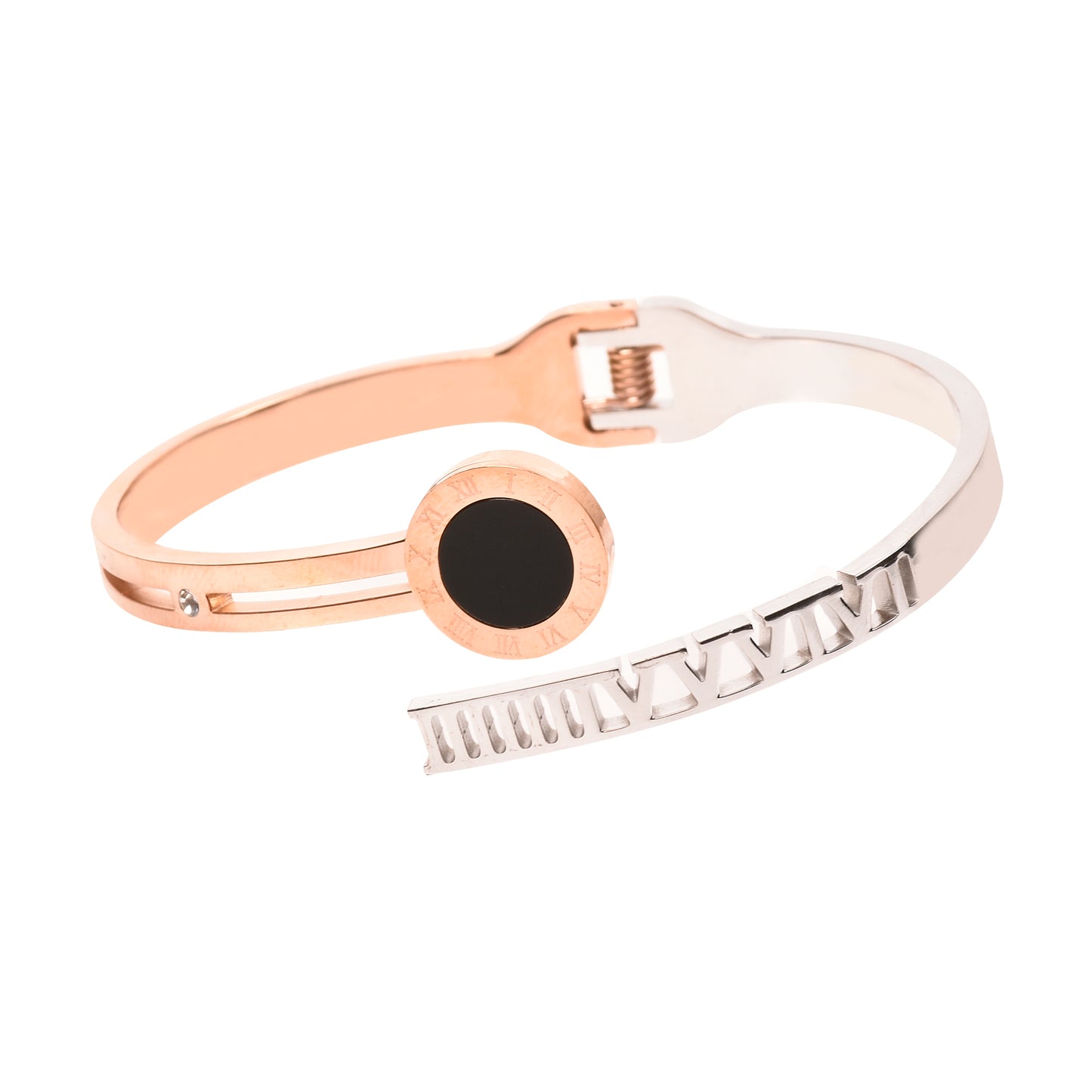 Ornapp Roman numeral Rose Gold Exclusive Bracelet| Premium Bracelet| New collection