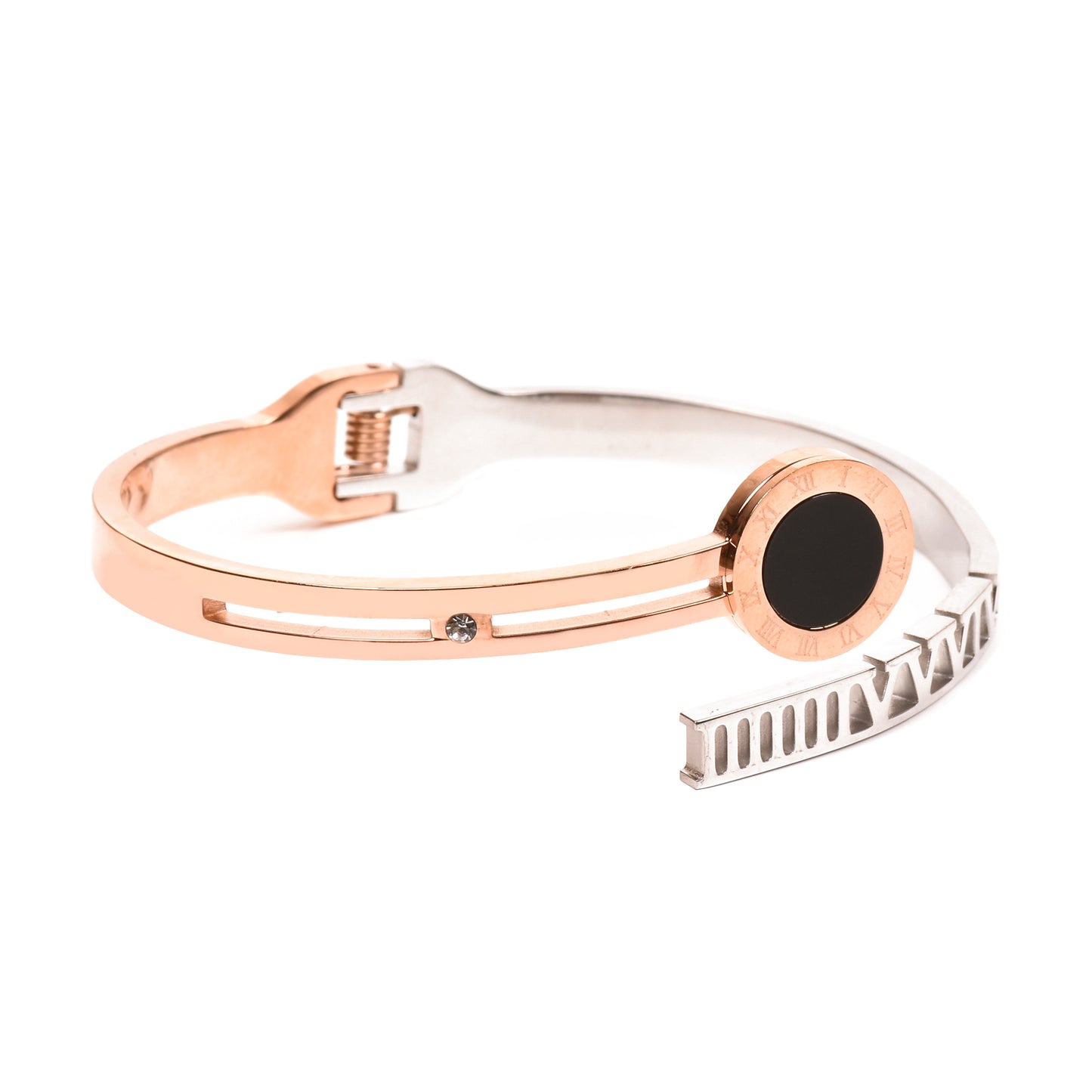 Ornapp Roman numeral Rose Gold Exclusive Bracelet| Premium Bracelet| New collection
