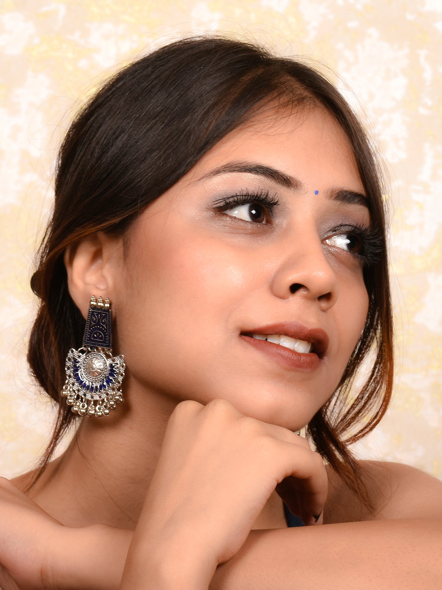Ornapp Oxidized Beautiful Earrings |Elegant Jewelry| Oxidized Range