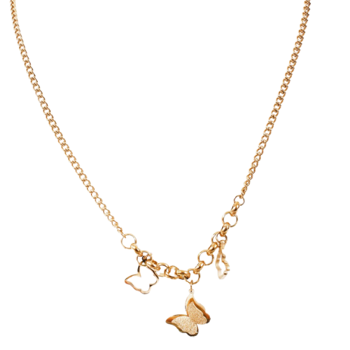 Butterfly necklace
