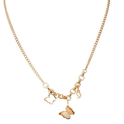 Butterfly necklace