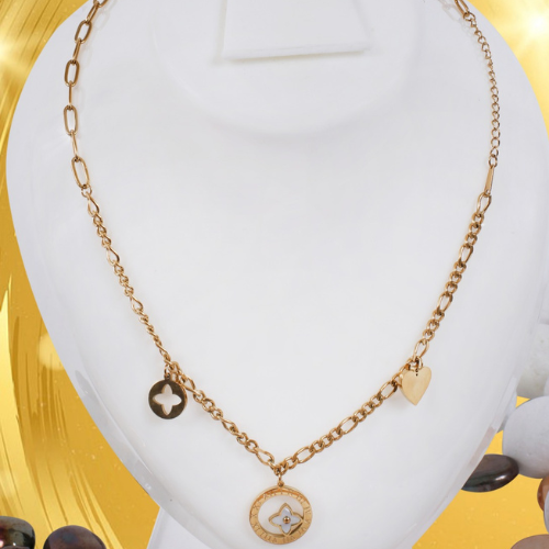 Multidesign Star Necklace
