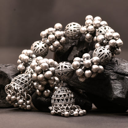 Ornapp Oxidized Multi Design Bracelet| Mainstream Jewelry| Oxidized Range| Special range