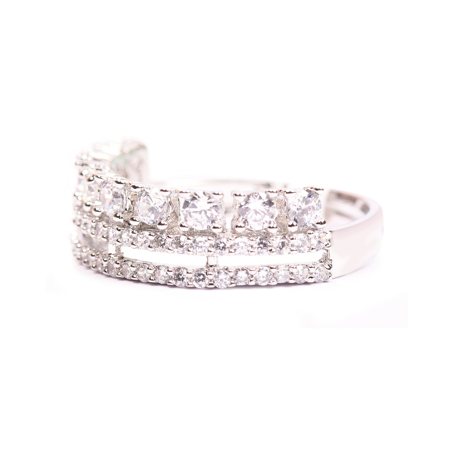 Ornapp Cubic zirconia Special Diamond design Ring| Exclusive range| Gift for her
