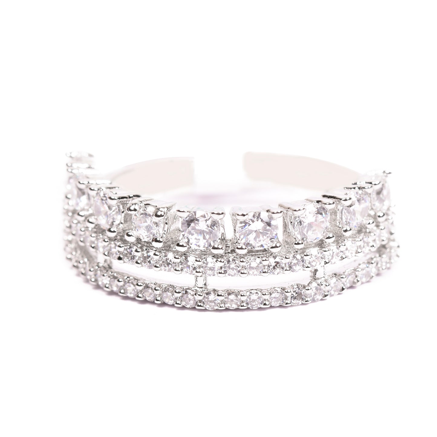 Ornapp Cubic zirconia Special Diamond design Ring| Exclusive range| Gift for her