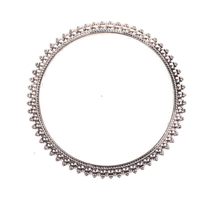 Ornapp Designer Kada (*2) |Elegant Jewelry| Oxidized Range