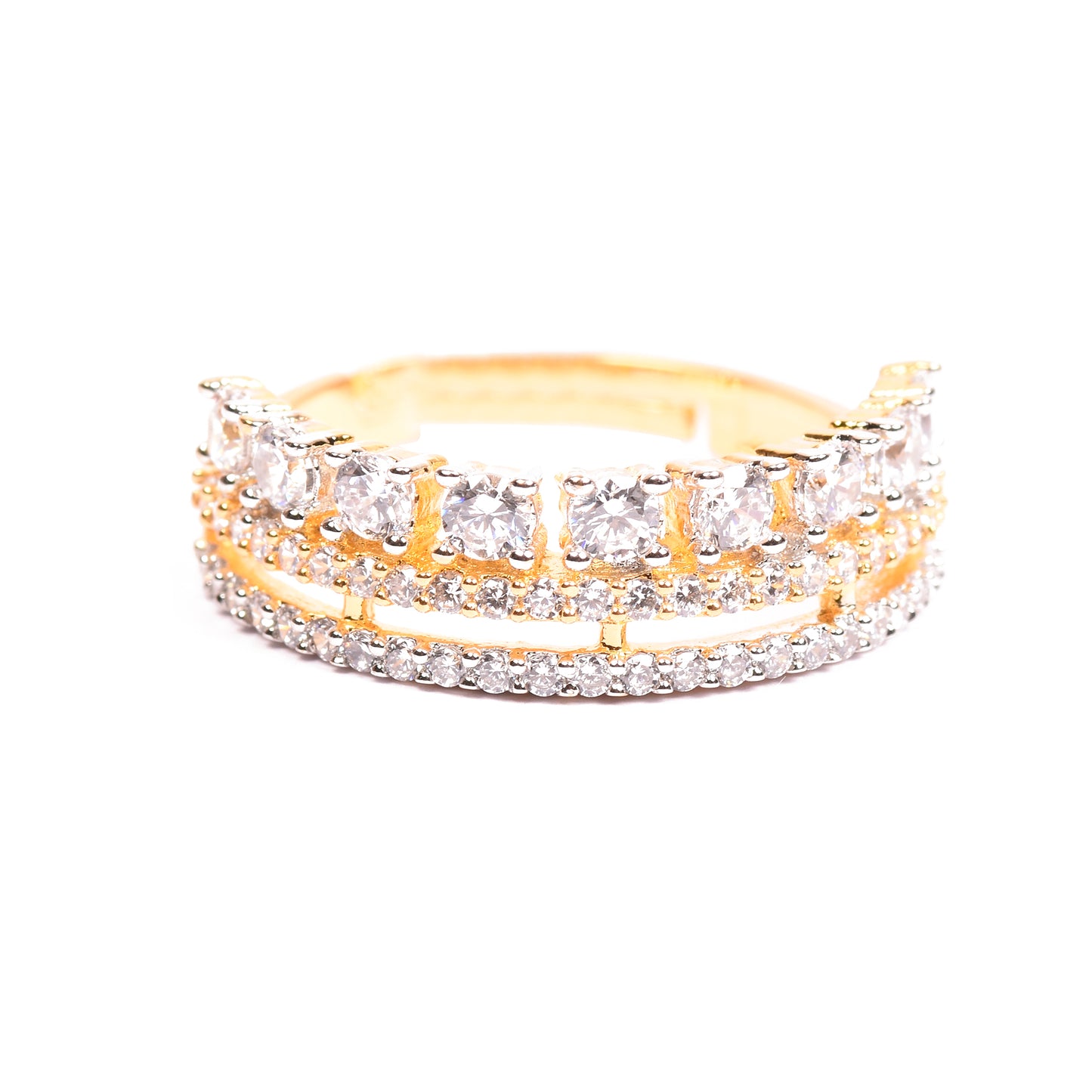Ornapp Cubic zirconia Special Diamond design Ring| Exclusive range| Gift for her