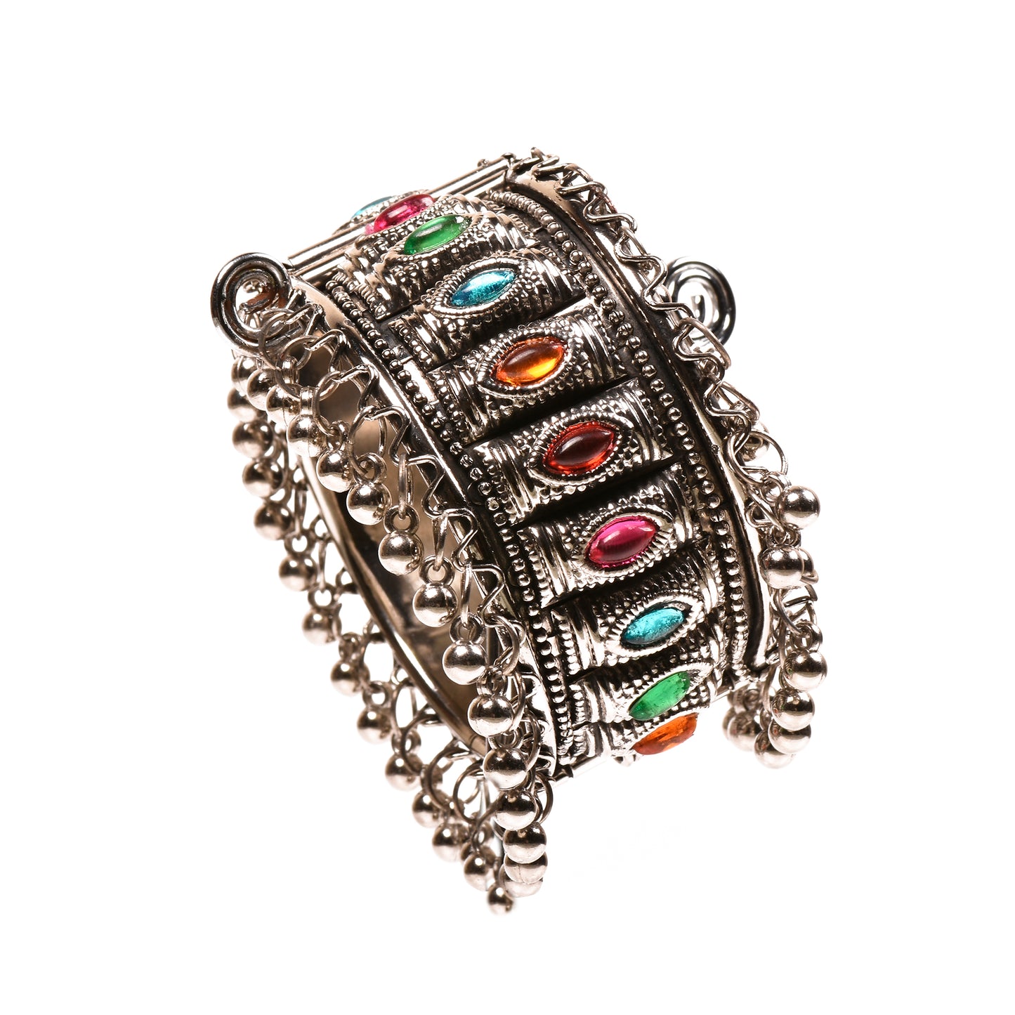 Ornapp Oxidized Multicolored Design Bracelet | Daily wear Jewelry| Oxidized Range