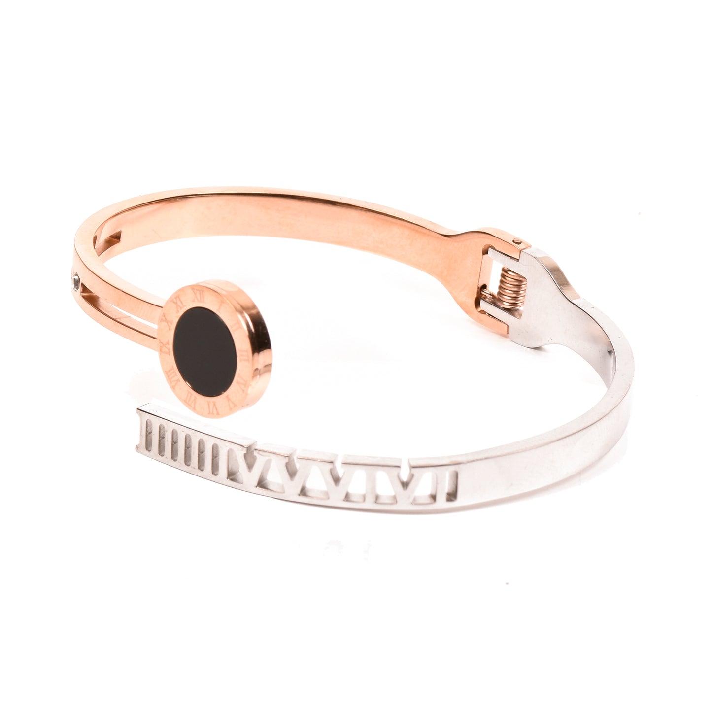 Ornapp Roman numeral Rose Gold Exclusive Bracelet| Premium Bracelet| New collection