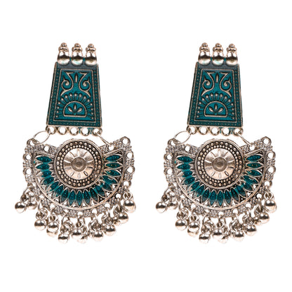 Ornapp Oxidized Beautiful Earrings |Elegant Jewelry| Oxidized Range
