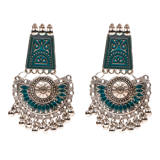 Ornapp Oxidized Beautiful Earrings |Elegant Jewelry| Oxidized Range