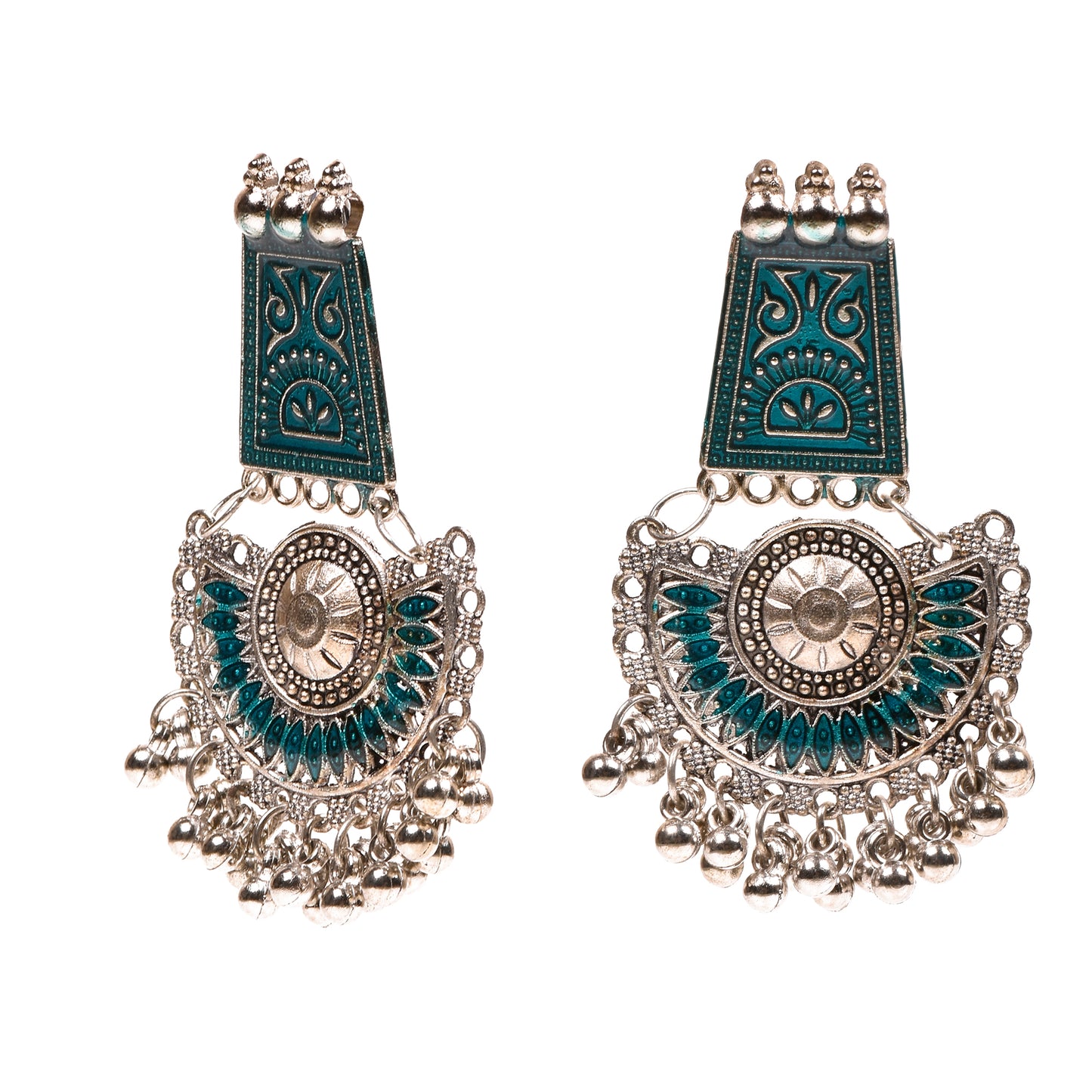 Ornapp Oxidized Beautiful Earrings |Elegant Jewelry| Oxidized Range