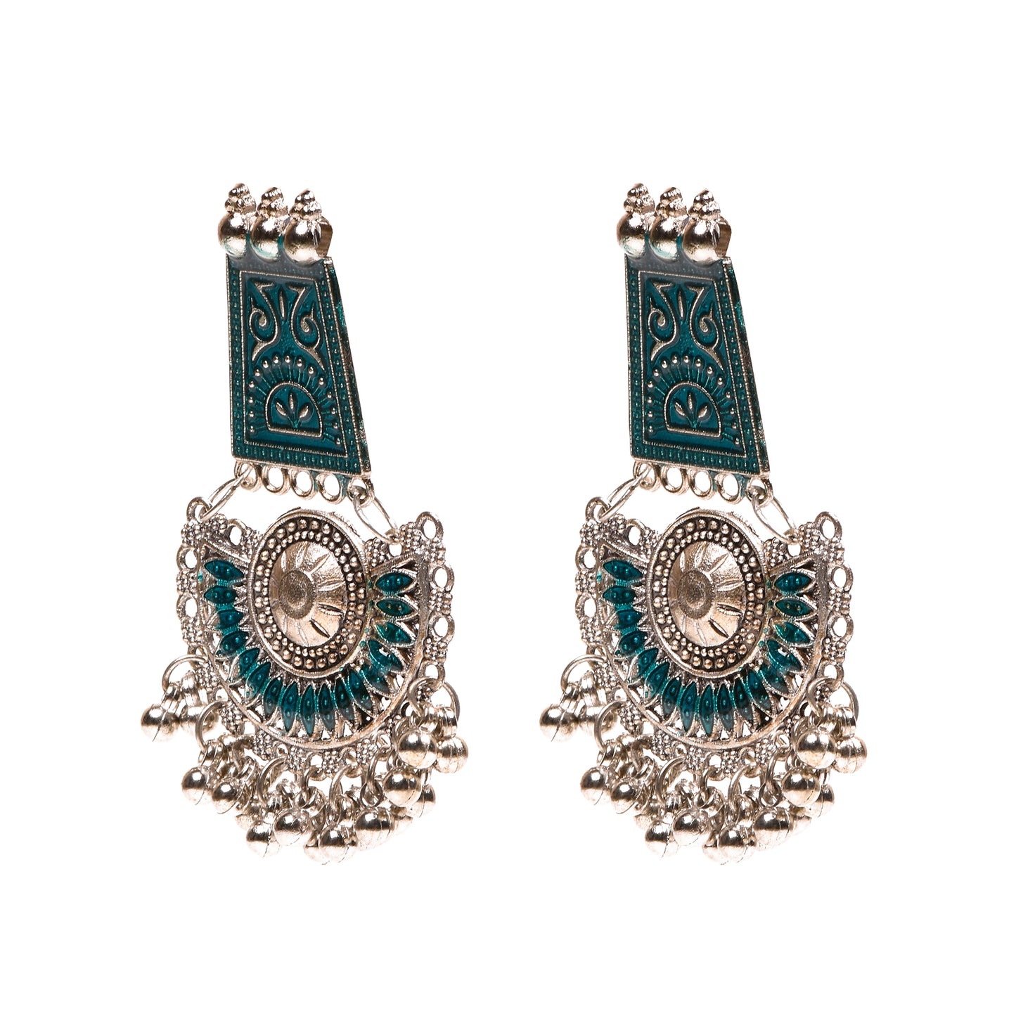 Ornapp Oxidized Beautiful Earrings |Elegant Jewelry| Oxidized Range