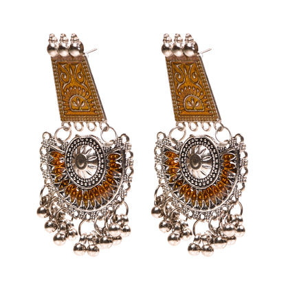Ornapp Oxidized Beautiful Earrings |Elegant Jewelry| Oxidized Range