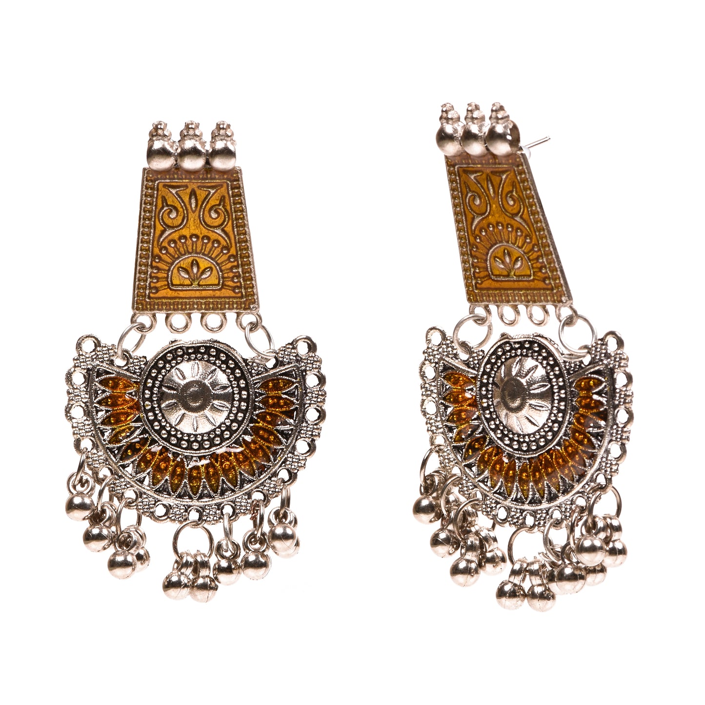 Ornapp Oxidized Beautiful Earrings |Elegant Jewelry| Oxidized Range