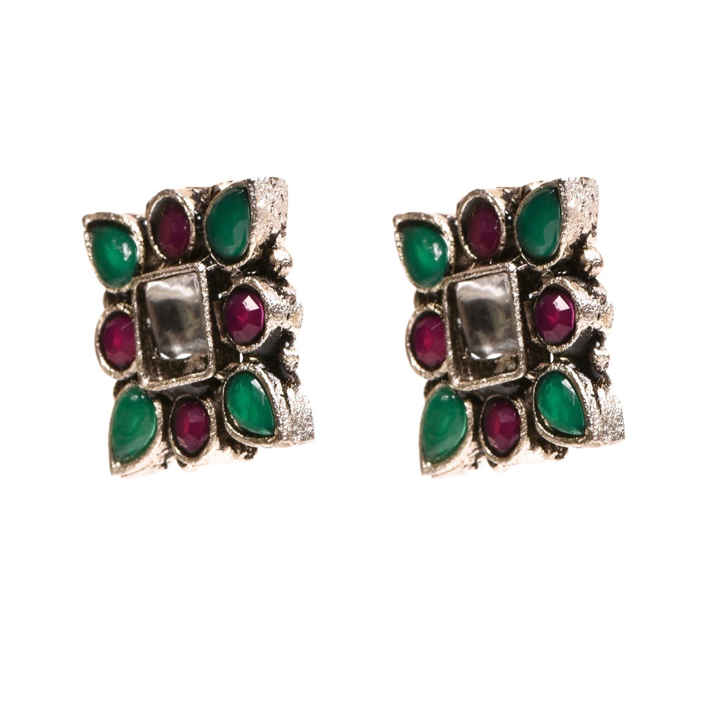 Ornapp Oxidised small tops |Elegant Jewelry| Oxidized Range|