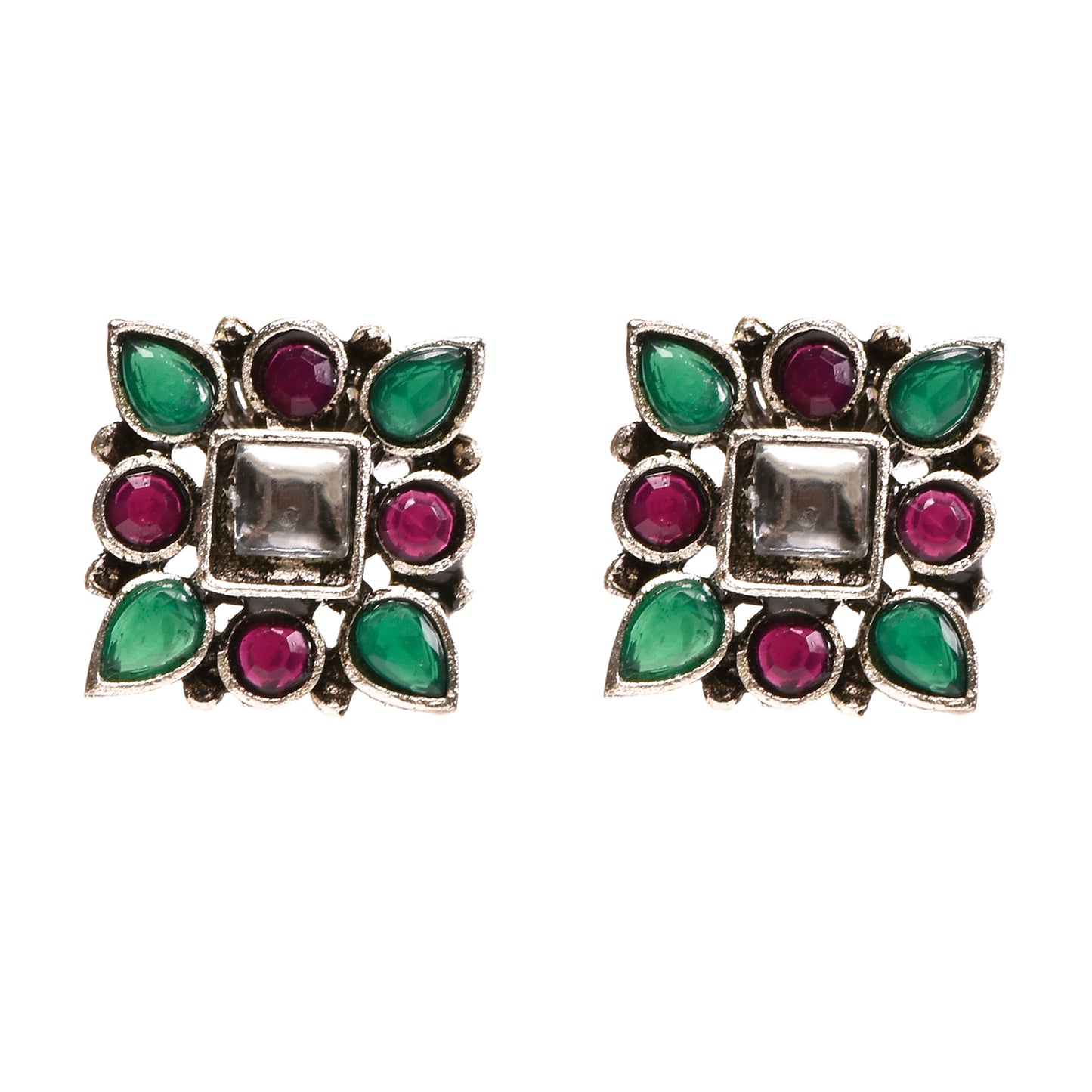Ornapp Oxidised small tops |Elegant Jewelry| Oxidized Range|