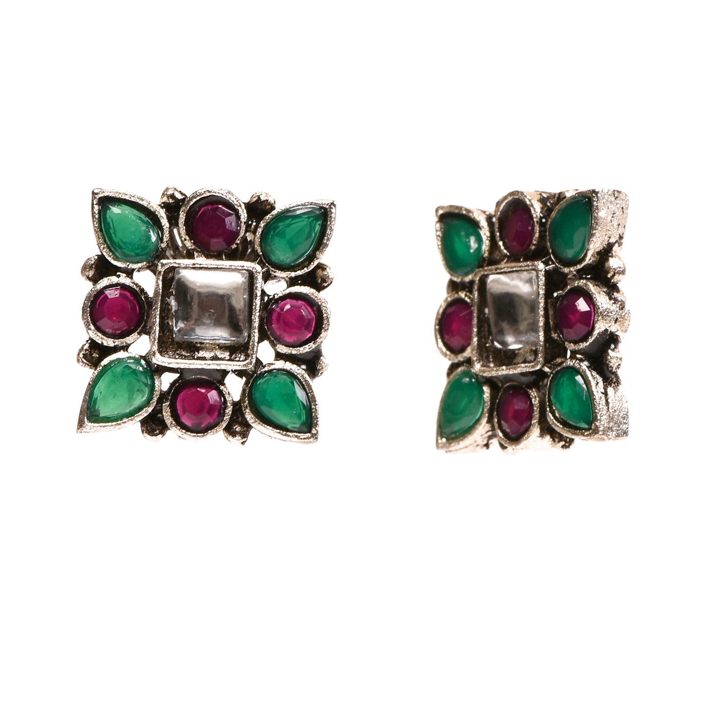 Ornapp Oxidised small tops |Elegant Jewelry| Oxidized Range|