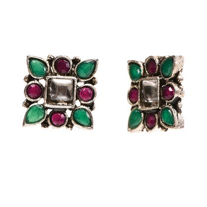Ornapp Oxidised small tops |Elegant Jewelry| Oxidized Range|