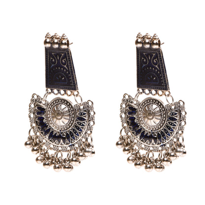 Ornapp Oxidized Beautiful Earrings |Elegant Jewelry| Oxidized Range