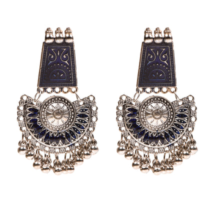 Ornapp Oxidized Beautiful Earrings |Elegant Jewelry| Oxidized Range