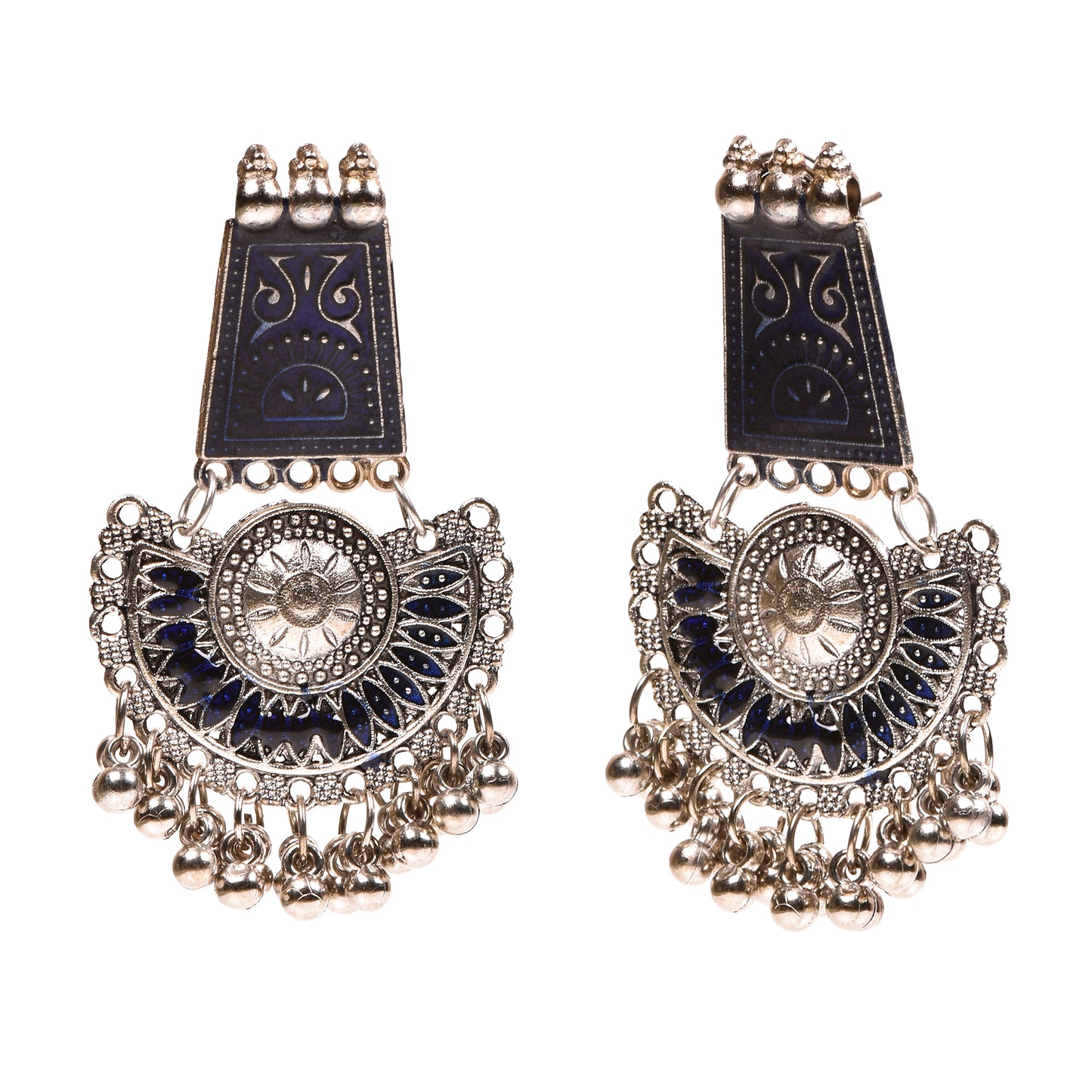 Ornapp Oxidized Beautiful Earrings |Elegant Jewelry| Oxidized Range
