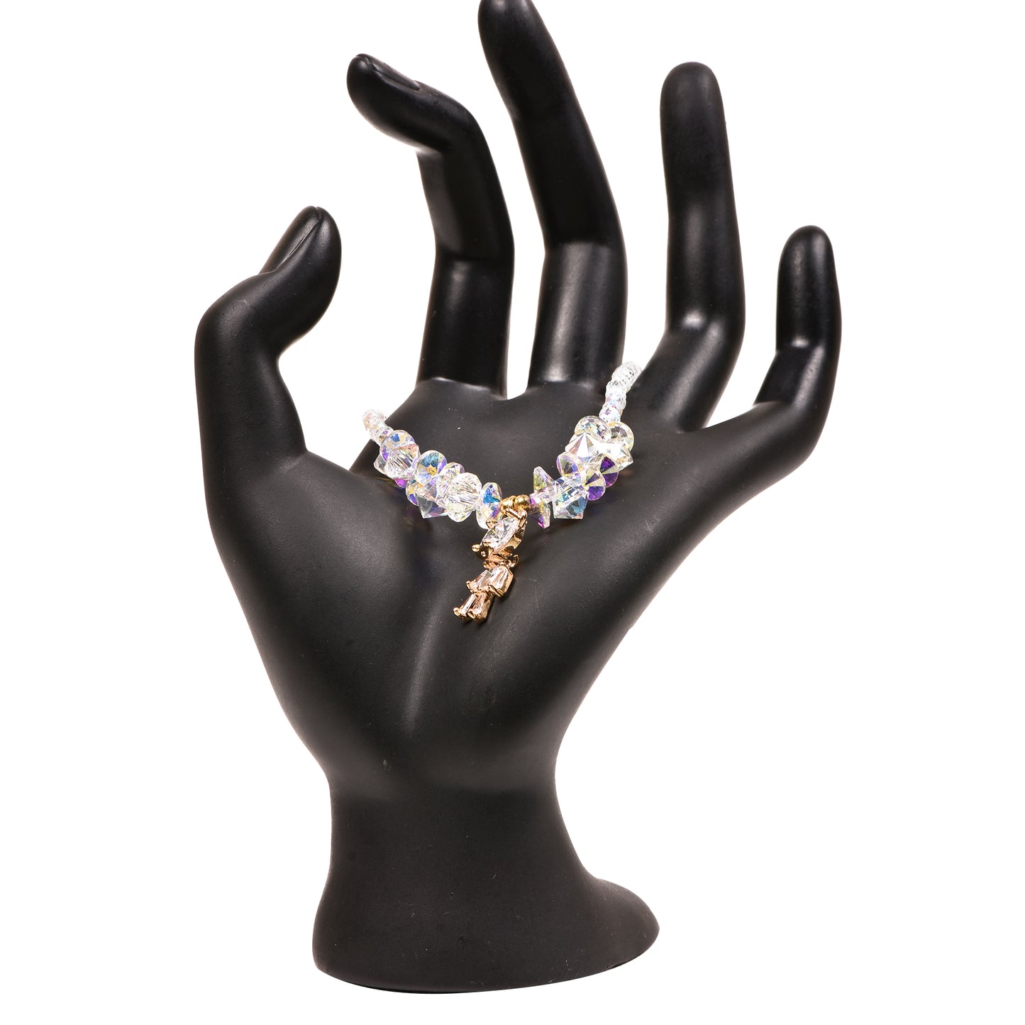 Ornapp Crystal Bracelet with Cute Bear Design| Pretty bracelet| Everyday wear