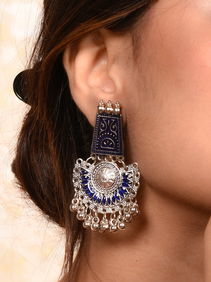 Ornapp Oxidized Beautiful Earrings |Elegant Jewelry| Oxidized Range